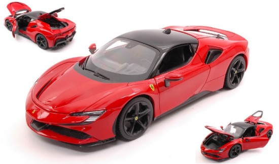 Immagine di FERRARI SF90 STRADALE RED 1:18