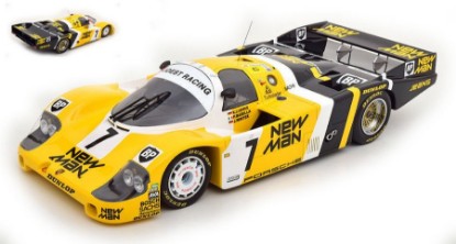 Immagine di PORSCHE 956 LH N.7 WINNER LM 1985 LUDWIG-BARILLA-WINTER 1:12