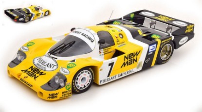 Immagine di PORSCHE 956 LH N.7 WINNER LM 1984 PESCAROLO-LUDWIG-JOHANSSON 1:12