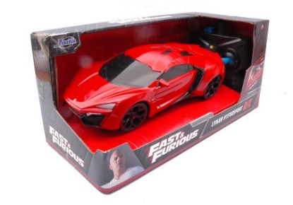 Immagine di LYKAN HYPERSPORT RADIO CONTROL 1:24