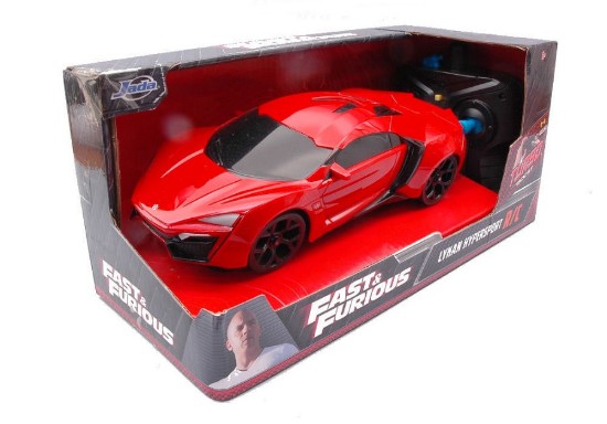 Immagine di LYKAN HYPERSPORT RADIO CONTROL 1:24