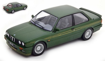 Immagine di BMW ALPINA B6 3.5 E30 1988 METALLIC GREEN 1:18
