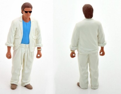 Immagine di JAMES SONNY FIGURE MIAMI VICE  1:18
