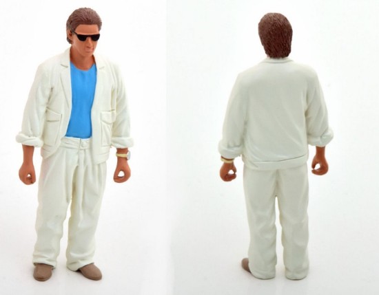 Immagine di JAMES SONNY FIGURE MIAMI VICE  1:18