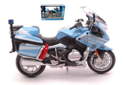 Immagine di BMW R 1200 RT POLIZIA STRADALE 1:18