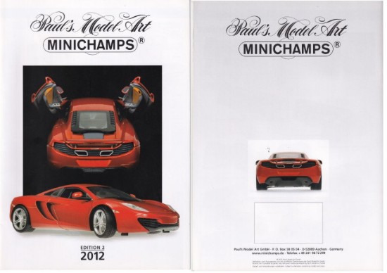 Immagine di CATALOGO MINICHAMPS 2012 EDITION 2 PAG.23