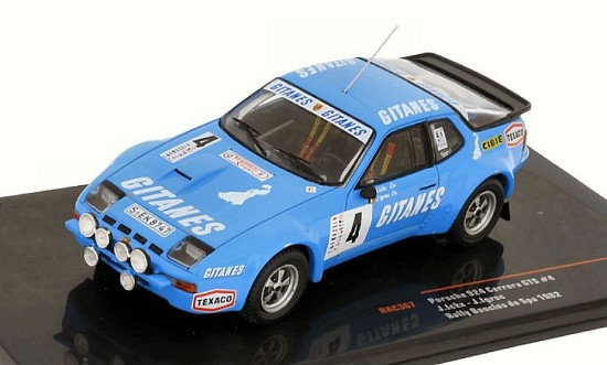 Immagine di PORSCHE 924 CARRERA GTS N.4 BOUCLES DE SPA 1982 ICKX-IGREC 1:43