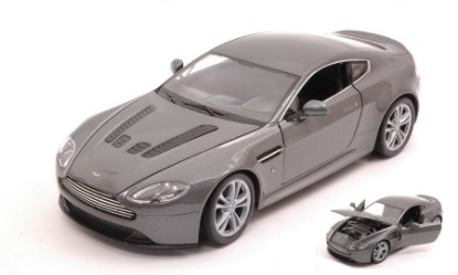 Immagine di ASTON MARTIN V12 VANTAGE 2010 SILVER 1:24