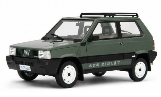 Immagine di FIAT PANDA SISLEY 4X4 1987 MET.GREEN 1:18