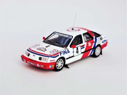 Immagine di FORD SIERRA XR 4x4 4th BOUCLES DE SPA 1988 LOVELL/HARRYMAN 1:43