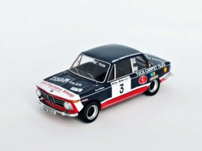 Immagine di BMW 2002 TI 7th CIRCUIT OF IRELAND 1975 NELSON/GILLESPIE 1:43