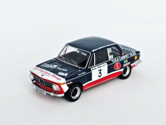 Immagine di BMW 2002 TI 7th CIRCUIT OF IRELAND 1975 NELSON/GILLESPIE 1:43