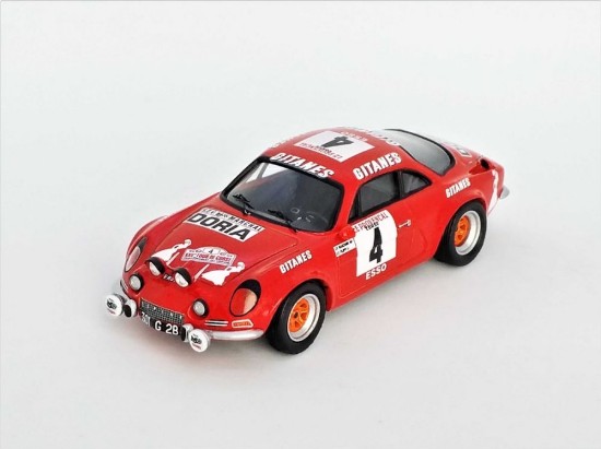 Immagine di ALPINE A110 4th TOUR DE CORSE 1978 MANZAGOL/FILIPPI 1:43