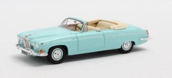 Immagine di JAGUAR 420G CONVERTIBLE CLASSIC CARS OF COVENTRY 1969 BLUE 1:43