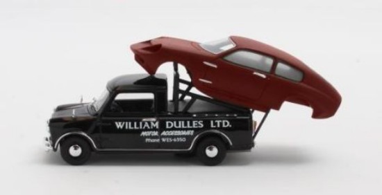 Immagine di MINI PICK-UP GREEN/BLACK & MINI MARCOS RED 1:43