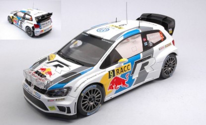 Immagine di VW POLO R WRC N.9 RALLY CATALUN.2013 NIGHT LIGHTS MIKKELSEN-MARKK.1:18

