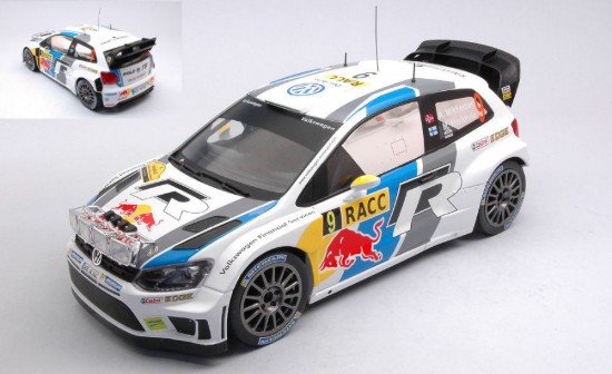 Immagine di VW POLO R WRC N.9 RALLY CATALUN.2013 NIGHT LIGHTS MIKKELSEN-MARKK.1:18
