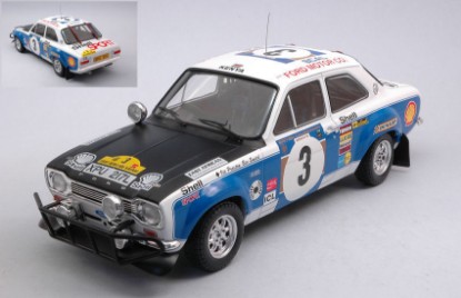 Immagine di FORD ESCORT MKI RS 1600 N.3 SAFARI RALLY 1973 PRESTON/SMITH 1:18
