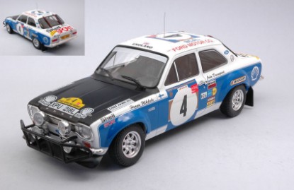 Immagine di FORD ESCORT MKI RS 1600 N.4 SAFARI RALLY 1973 MIKKOLA-DAVENPORT 1:18
