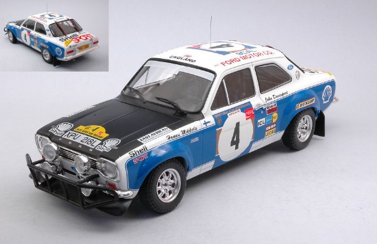 Immagine di FORD ESCORT MKI RS 1600 N.4 SAFARI RALLY 1973 MIKKOLA-DAVENPORT 1:18

