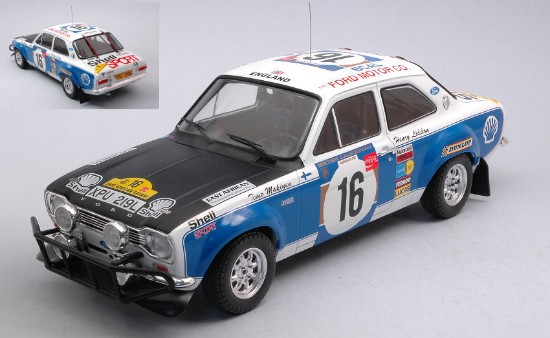 Immagine di FORD ESCORT MKI RS 1600 N.16 SAFARI RALLY 1973 MAKINEN/LIDDON 1:18
