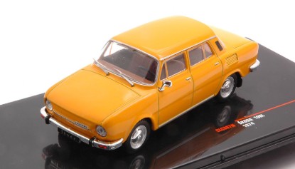 Immagine di SKODA 100L 1974 ORANGE 1:43