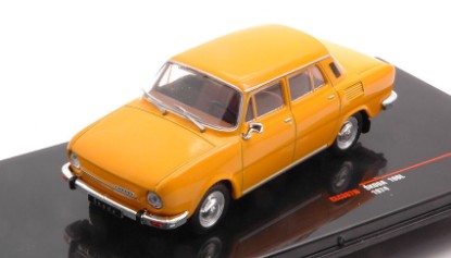 Immagine di SKODA 100L 1974 ORANGE 1:43