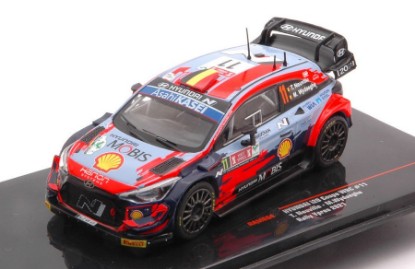 Immagine di HYUNDAI i20 COUPE WRC N.11 RALLY YPRES 2021
NEUVILLE/WYDAEGHE 1:43