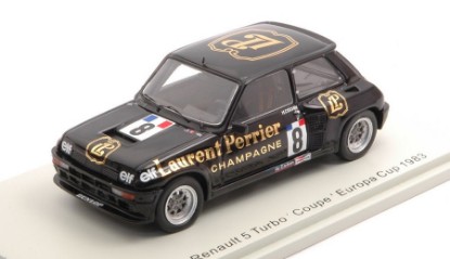 Immagine di RENAULT 5 TURBO N.8 RENAULT 5 EUROCUP 1983 HENRI COCHIN 1:43