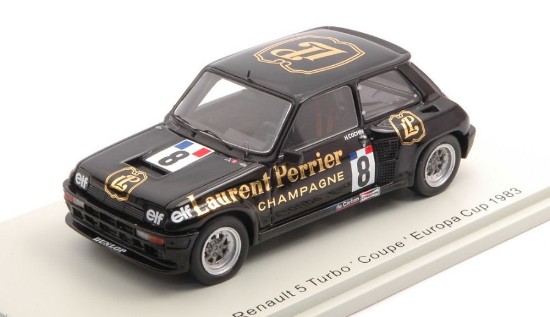 Immagine di RENAULT 5 TURBO N.8 RENAULT 5 EUROCUP 1983 HENRI COCHIN 1:43