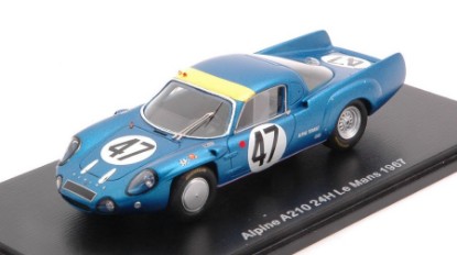 Immagine di ALPINE A210 N.47 LM 1967 J-C.ANDRUET-R.BOUHARDE 1:43