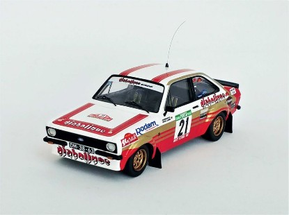 Immagine di FORD ESCORT MK2 RALLY OF PORTUGAL 1982 SANTOS/OLIVEIRA 1:43