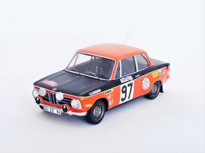 Immagine di BMW 2002 TI 23rd RALLY MONTE CARLO 1970 WARMBOLD/WEBER 1:43