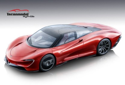 Immagine di MC LAREN SPEEDTAIL METALLIC RED 1:18