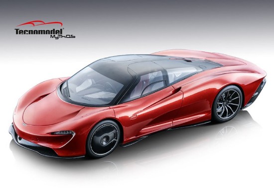 Immagine di MC LAREN SPEEDTAIL METALLIC RED 1:18