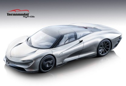 Immagine di MC LAREN SPEEDTAIL METALLIC GREY 1:18