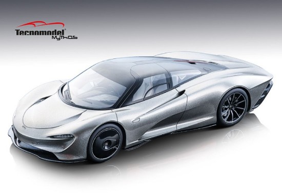 Immagine di MC LAREN SPEEDTAIL METALLIC GREY 1:18