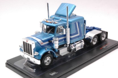 Immagine di PETERBILT 359 BLUE 1973 1:43