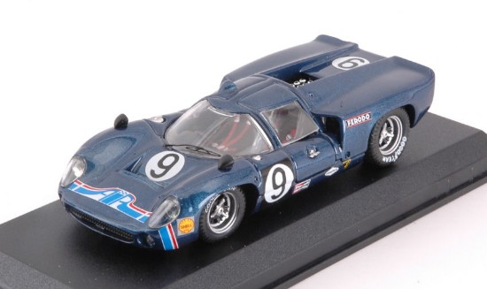 Immagine di LOLA T70 COUPE' N.9 7th 24 H DAYTONA 1969 JORDAN-PATRICK 1:43