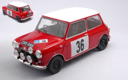 Immagine di MINI COOPER S N.36 BMC RAC RALLY 1965 FALL/CRELLIN 1:18
