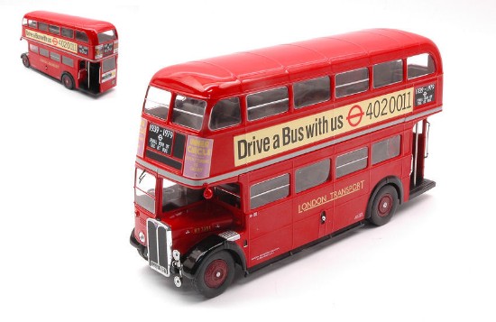 Immagine di AEC REGENT III RT LONDON TRANSPORT 1:43