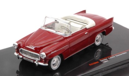 Immagine di SKODA FELICIA ROADMASTER 1959 RED 1:43