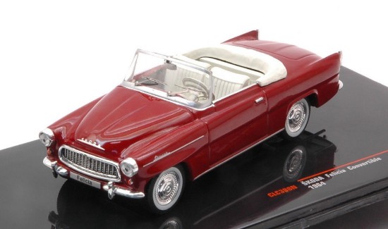 Immagine di SKODA FELICIA ROADMASTER 1959 RED 1:43