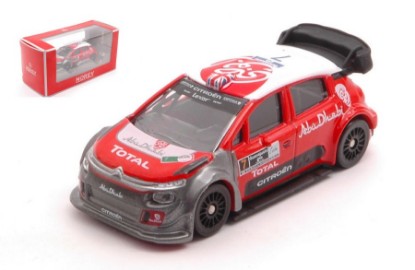 Immagine di CITROEN C3 WRC "RALLY DU MEXIQUE 2017" 1:64
