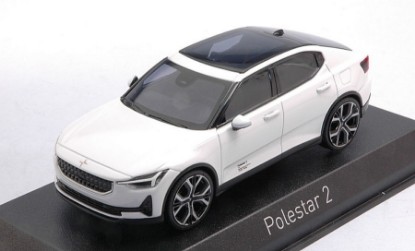 Immagine di POLESTAR 2 2021 SNOW 1:43