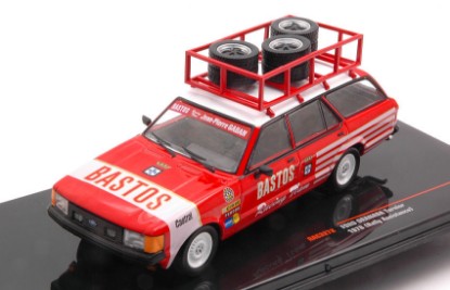 Immagine di FORD GRANADA MK II TURNIER 1978 TEAM BASTOS ASSISTANCE ROOF RACK 1:43