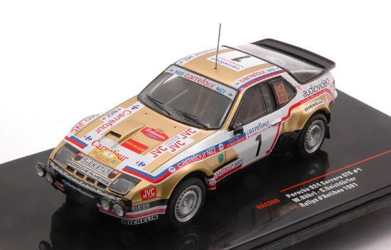 Immagine di PORSCHE 924 CARRERA GTS N.1 RALLY ANTIBES 1981 ROHRL/GEISTDORFER 1:43