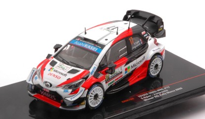Immagine di TOYOTA YARIS WRC N.17 RALLY MONZA 2020 OGIER-INGRASSIA 1:43