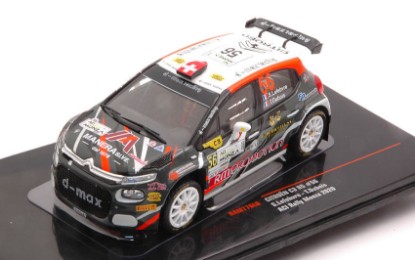 Immagine di CITROEN C3 R5 N.56 RALLY MONZA 2020
LEFEBVRE-DUBIOS 1:43