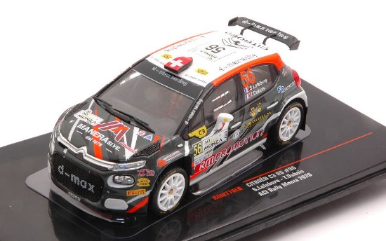 Immagine di CITROEN C3 R5 N.56 RALLY MONZA 2020
LEFEBVRE-DUBIOS 1:43